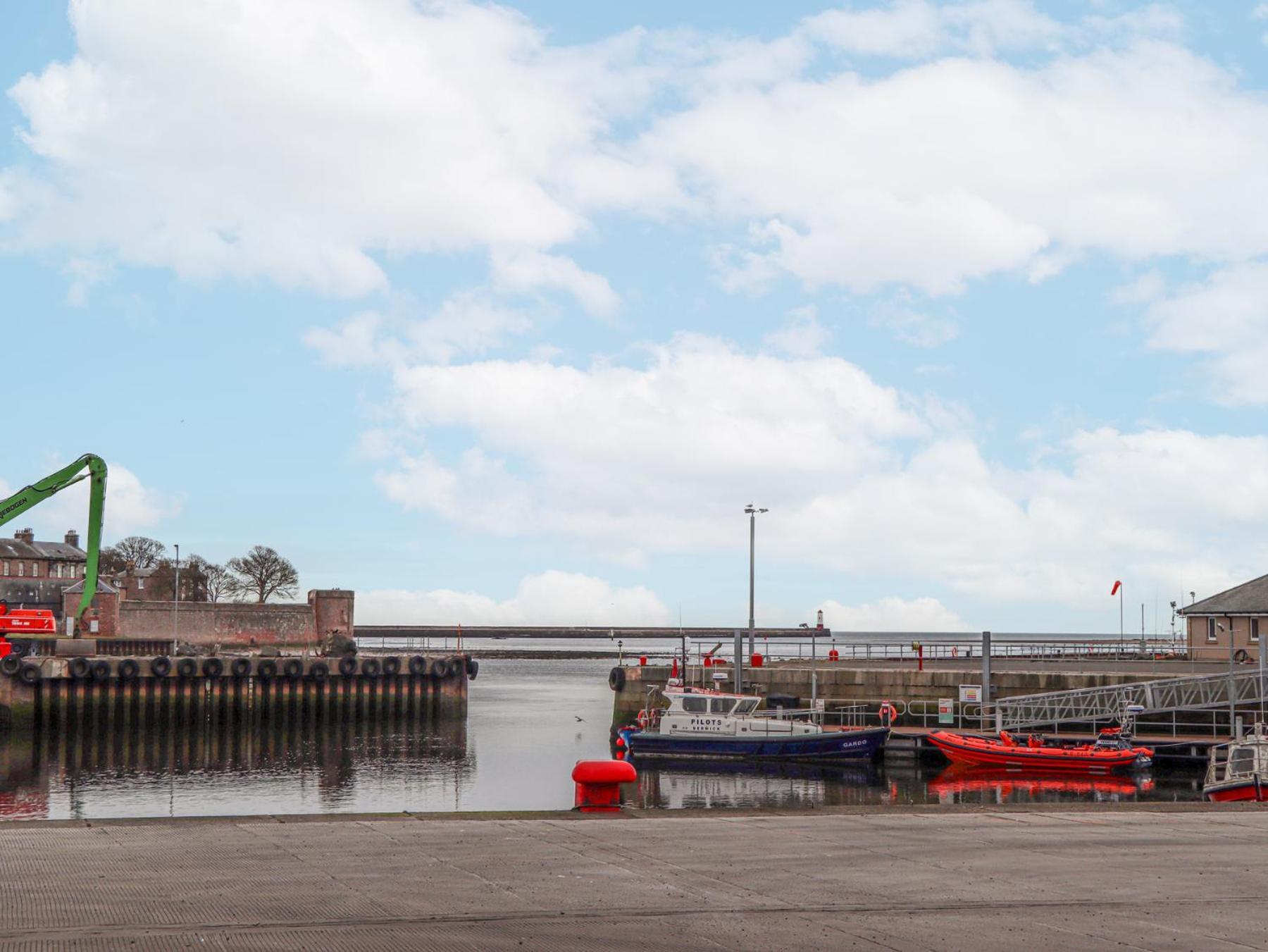 6 Mill Wharf Leilighet Berwick Upon Tweed Eksteriør bilde